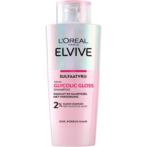 L'Oréal Paris Elvive Glycolic gloss shampoo