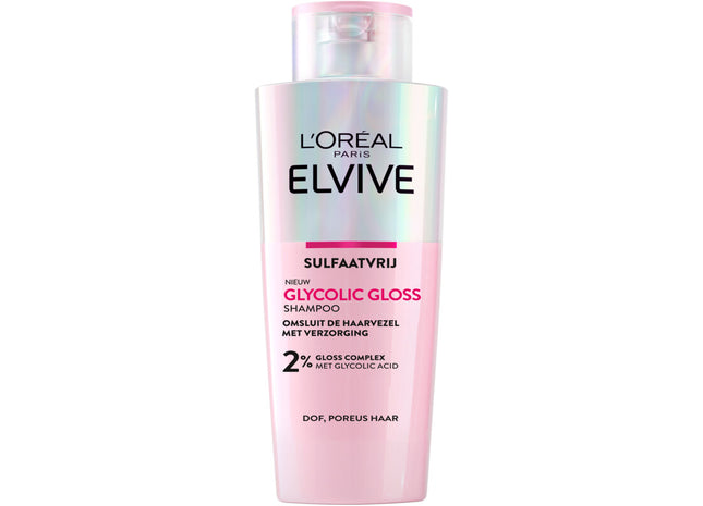 L'Oréal Paris Elvive Glycolic gloss shampoo