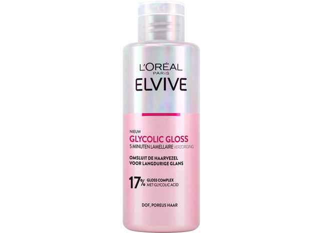 L'Oréal Paris Elvive Glycolic gloss 5 minuten lamellaire