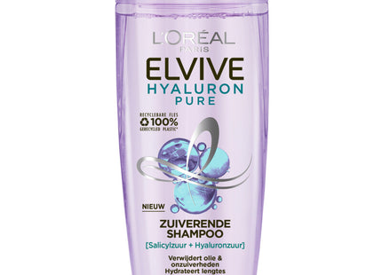 L'Oréal Paris Elvive Hydra hyaluronic pure shampoo