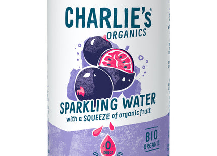 Charlie's Sparkling water cassis