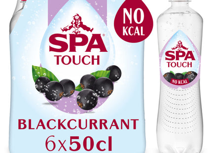 Spa Touch bruisend blackcurrant