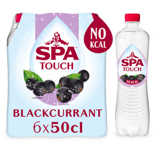 Spa Touch prickelnde schwarze Johannisbeere
