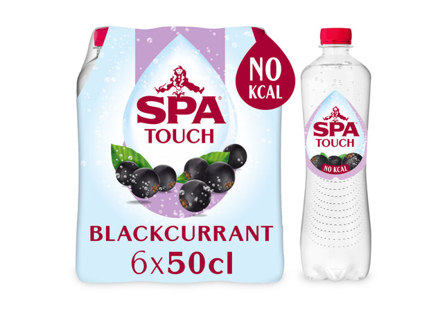 Spa Touch prickelnde schwarze Johannisbeere