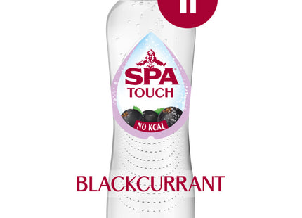 Spa Touch bruisend blackcurrant