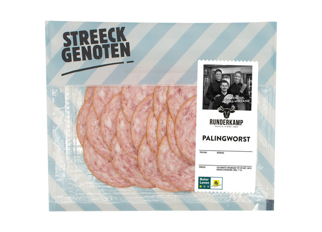 Streeckgenoten Palingworst