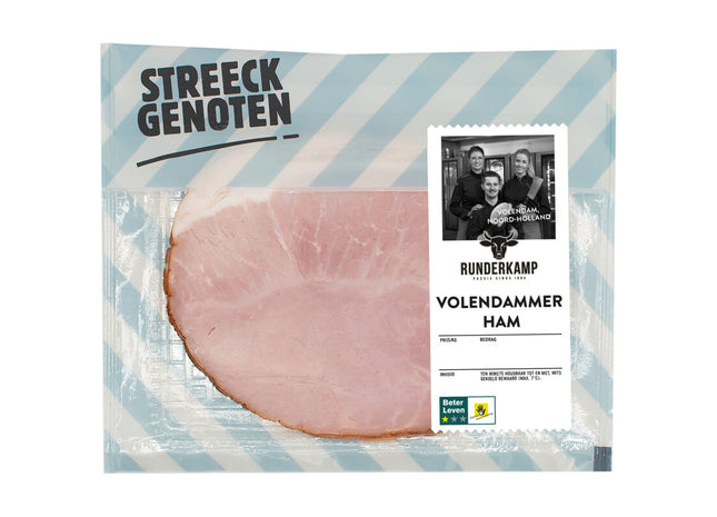 Streeckgenoten Volendammer ham