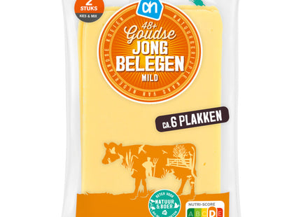 Gouda jung gereift, 48+ Scheiben