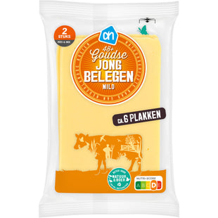 Gouda jung gereift, 48+ Scheiben