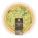 Quiche kip pesto spinazie