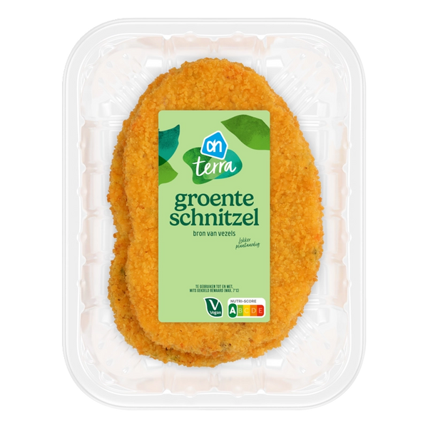 Terra Plant-based vegetable schnitzel