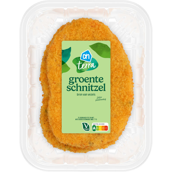 Terra Plantaardige groenteschnitzel