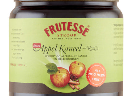 Frutesse Syrup of apples with cinnamon &amp; raisins