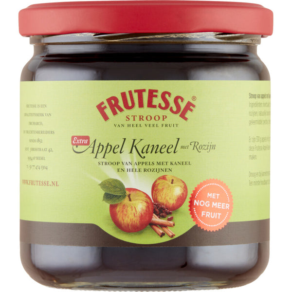 Frutesse Stroop van appels met kaneel & rozijnen