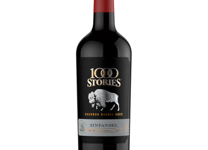 1000 Stories Bourbon barrel aged Zinfandel