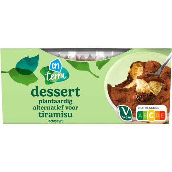 Terra Pflanzliches Dessert Tiramisu