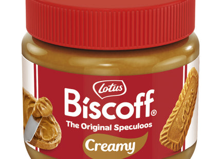 Lotus Biscoff Speculoos pasta creamy