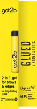Got2b Glued 4 brows & edges 2in1 gel