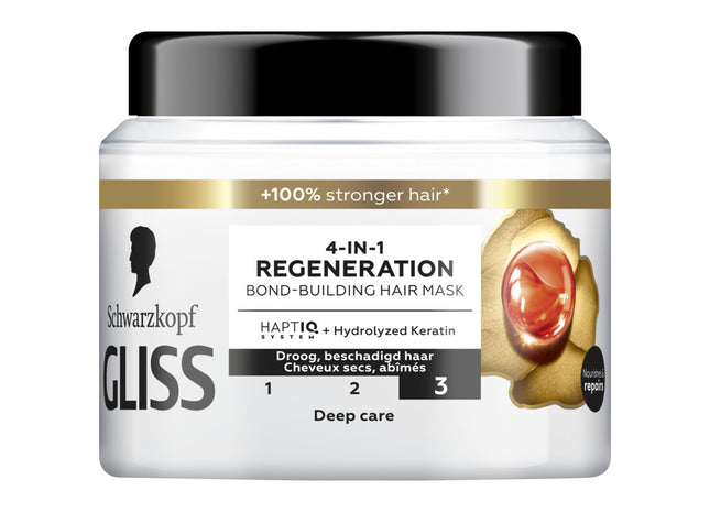 Komplettreparatur der Gliss-Maske