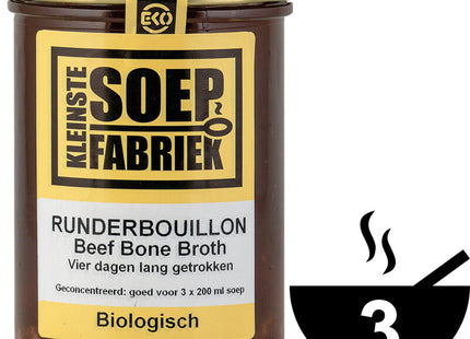 Kleinste Soepfabriek Runderbouillon biologisch