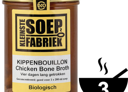 Kleinste Soepfabriek Kippenbouillon biologisch