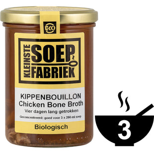 Kleinste Soepfabriek Kippenbouillon biologisch