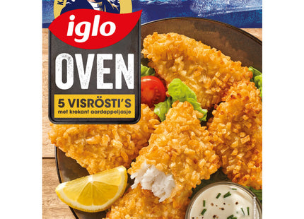 Iglo Oven fish rosti's