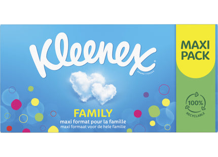 Kleenex Family maxi pack of tissues