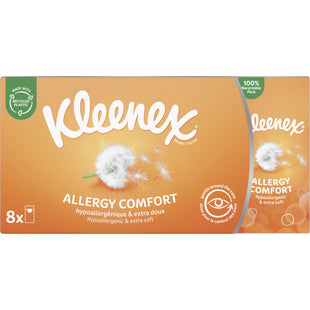 Kleenex Allergy comfort zakdoekjes
