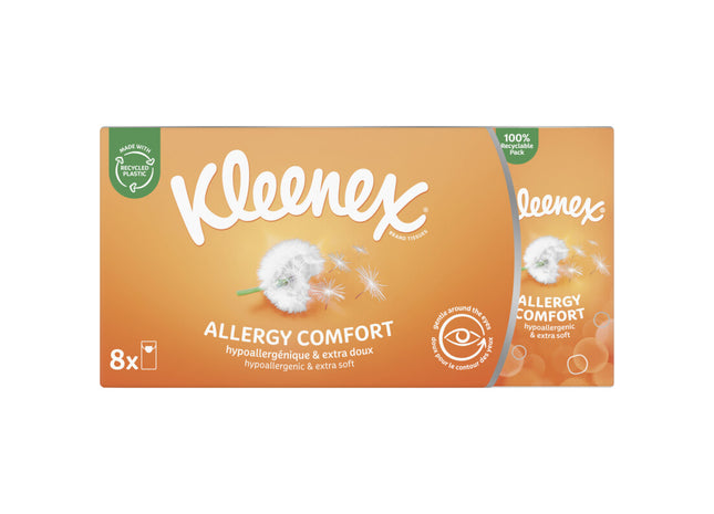 Kleenex Allergy comfort zakdoekjes