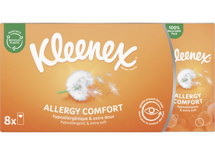 Kleenex Allergy comfort tissues