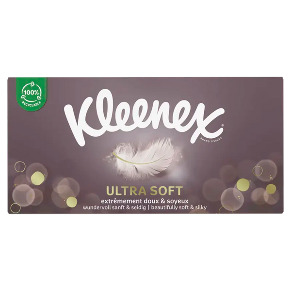 Kleenex Ultra soft paper handkerchiefs