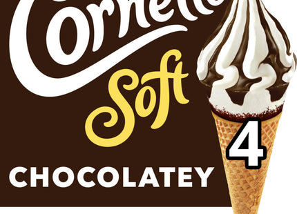 Ola Cornetto soft chocolatey