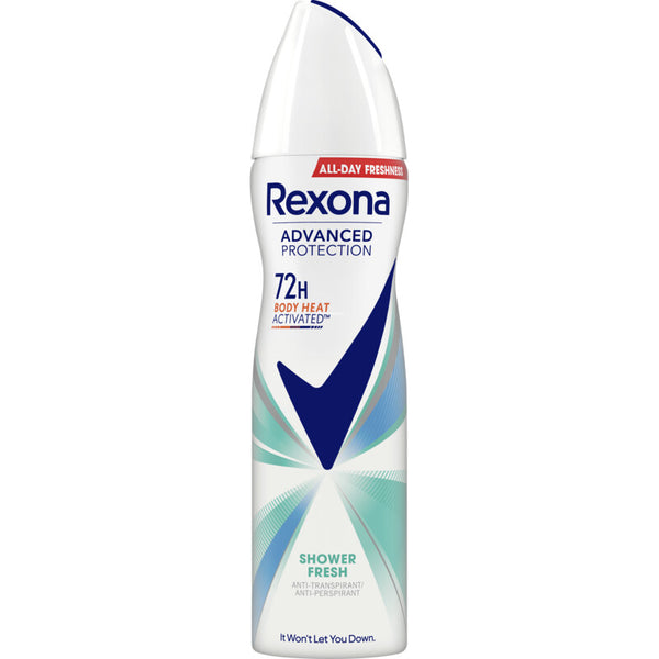 Rexona Shower fresh sweat-blocking spray