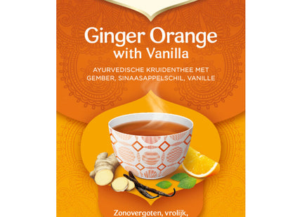 Yogi Tea Ingwer-Orange mit Vanille