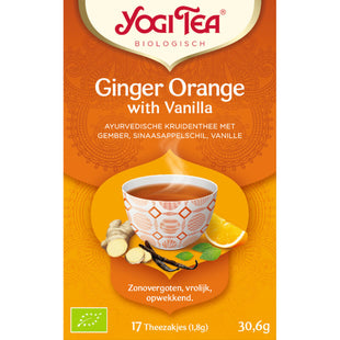 Yogi Tea Ingwer-Orange mit Vanille