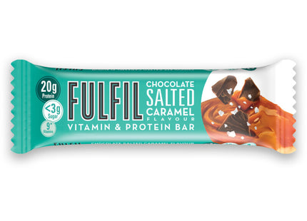 FulFil Protein bar chocolate salted caramel