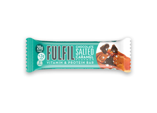 FulFil Protein bar chocolate salted caramel