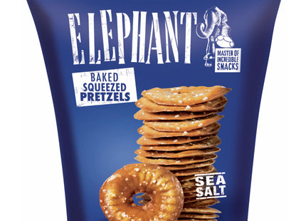 Elephant Pretzels sea salt