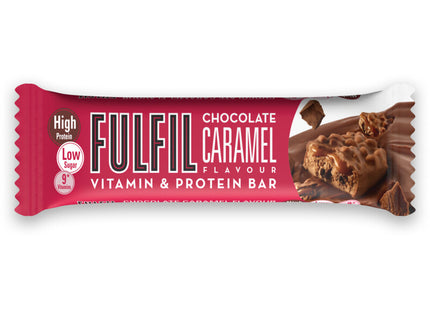FulFil Vitamin & protein bar chocolate caramel
