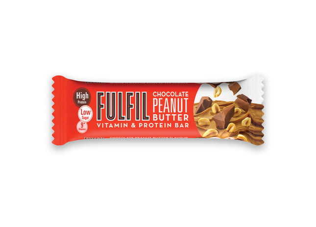 FulFil Vitamin & protein bar peanut butter