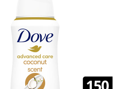 Dove Coco &amp; jasmine deodorant spray