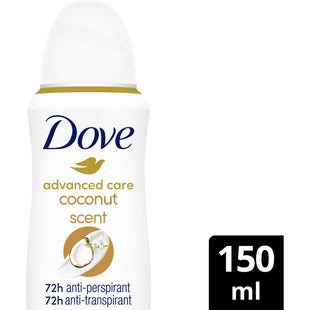 Dove Coco & jasmine deodorant spray
