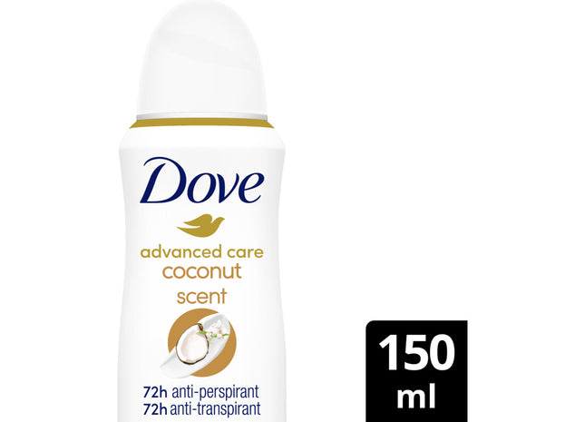 Dove Coco &amp; Jasmin Deodorant Spray
