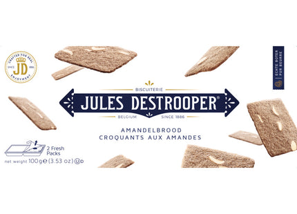 Jules Destrooper Almond thins