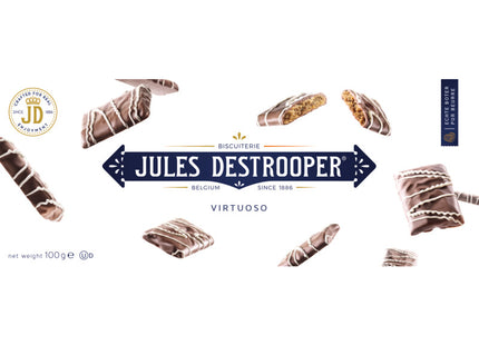 Jules Destrooper Speculoos in Belgian chocolate