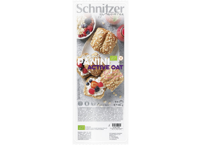 Schnitzer Panini active oat