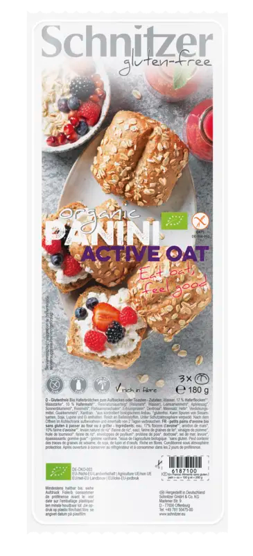 Schnitzer Panini Active Oat