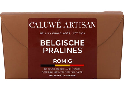 Caluwé Artisan Belgian pralines creamy