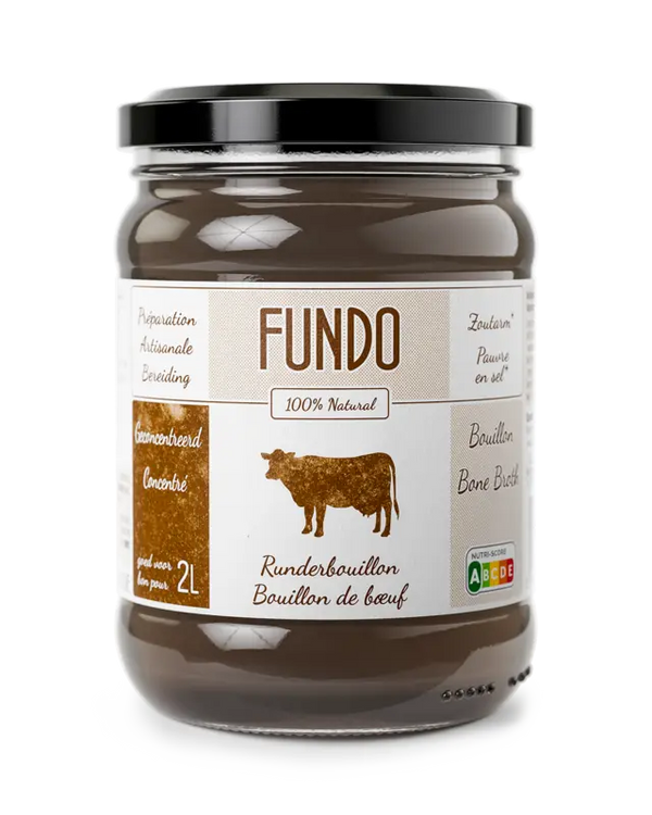 Fundo Brühe rund
